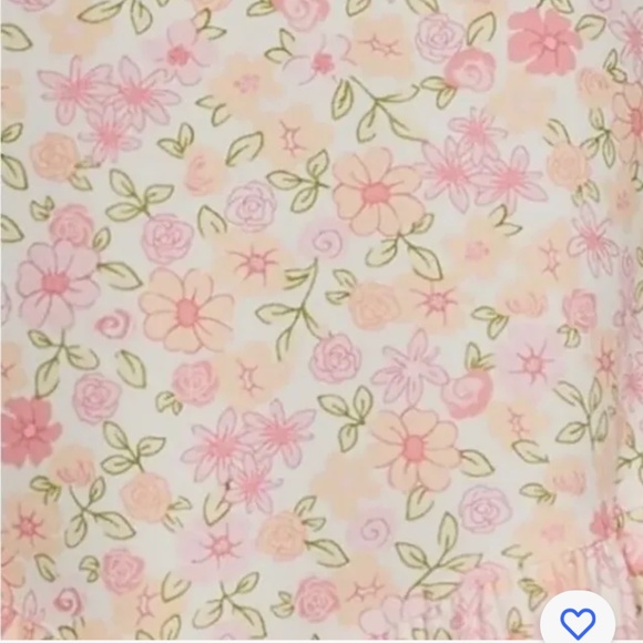 No Boundaries Jrs Sleeveless Tiered Floral Mini Dress Size XXXL/3X/21 NEW - Picture 3 of 9